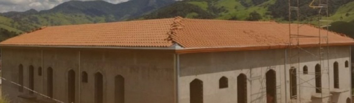 Mosteiro Nossa Senhora do Carmo em construção
